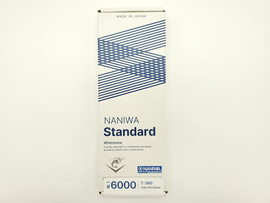 Pierre à eau 6000 - Traditionnelle - Naniwa