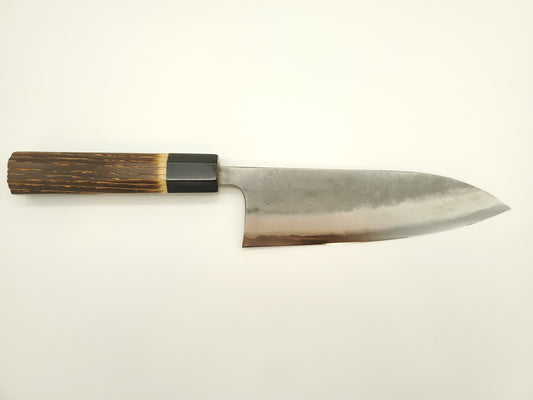 Gyuto 180mm -  Aogami (bleu) #2 - Corne de buffle - Katsuto Tanaka