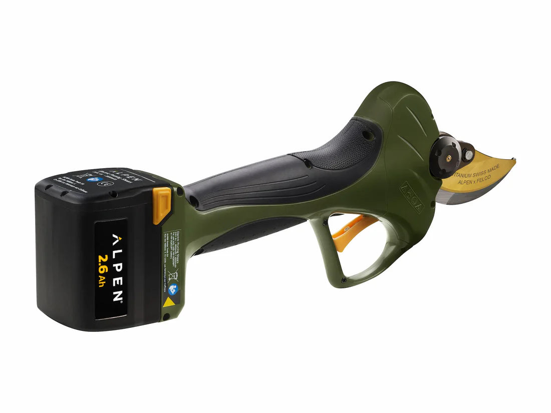 KIT SÉCATEUR ÉLECTRIQUE AVEC 2 BATTERIES ET POWERPACK WILDHORN 40 - ALPEN