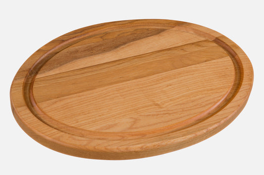 PLANCHE OVAL À STEAK 13" X 9" X 3/4" - LAMINÉ - ÉRABLE - LABELL