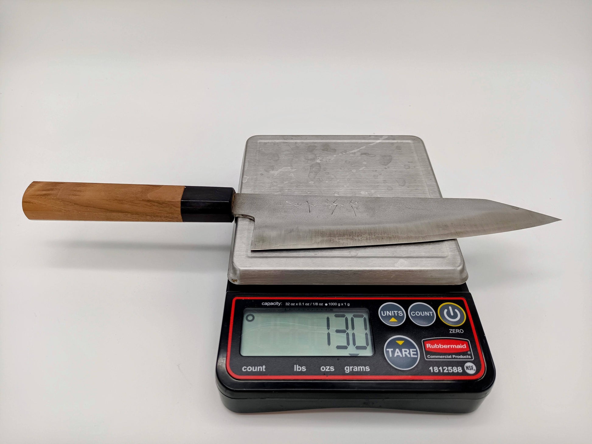 Bunka 180mm - Ginsanko - Shigeki Tanaka