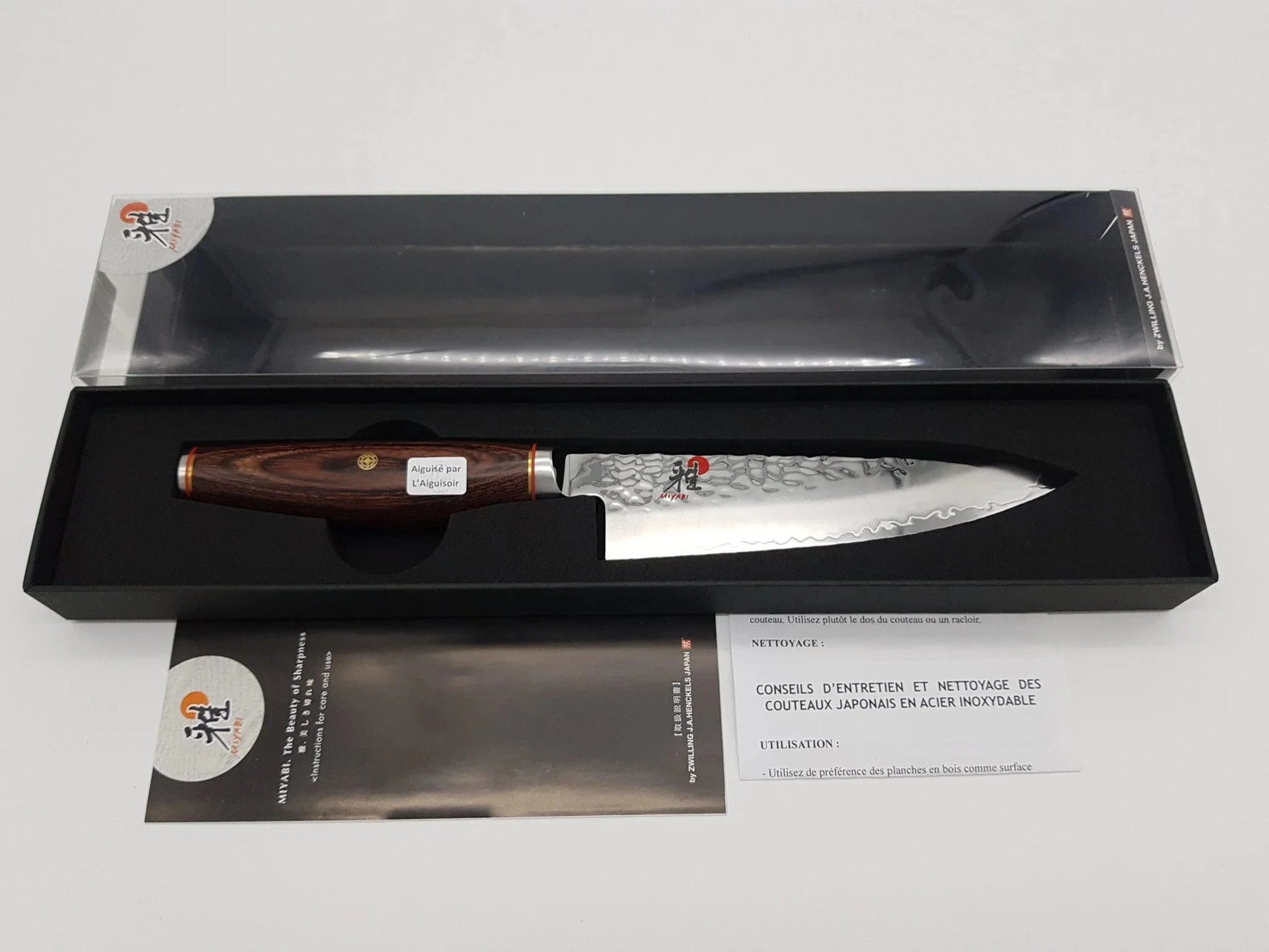 Chef/Gyuto 6’’ - Artisan 6000 MCT - Miyabi