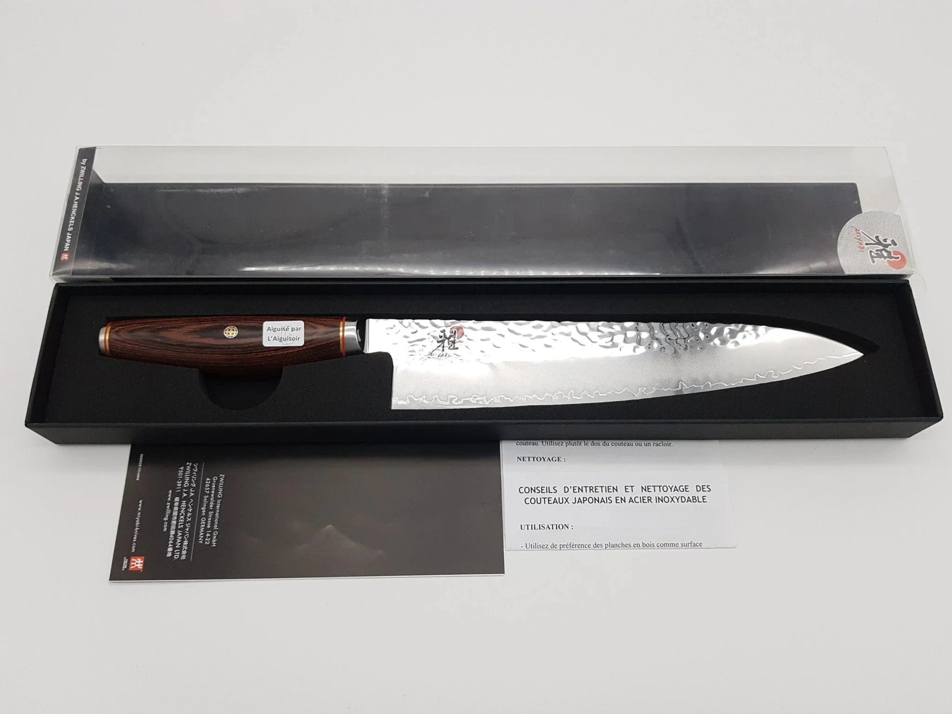 Chef/Gyuto 9,5’’ - Artisan 6000 MCT - Miyabi