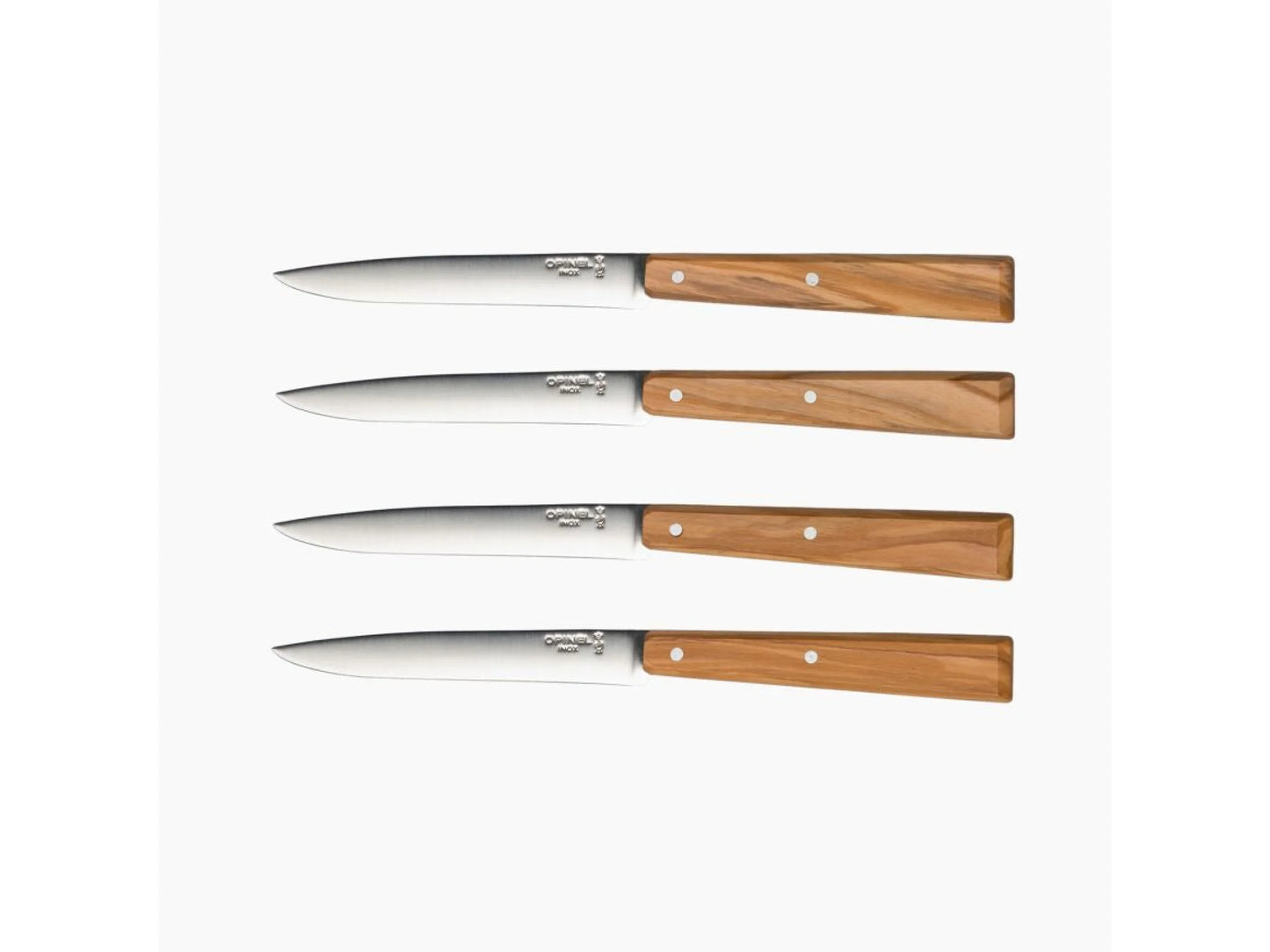 Couteaux de table 125 4’’ - Olivier - Opinel - Boite de 4