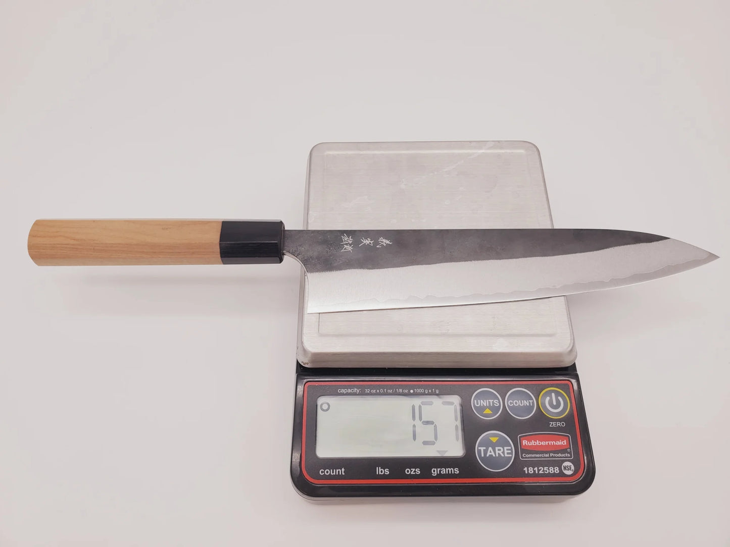 Gyuto 210mm - Aogami (bleu) Super - Yoshimi Kato