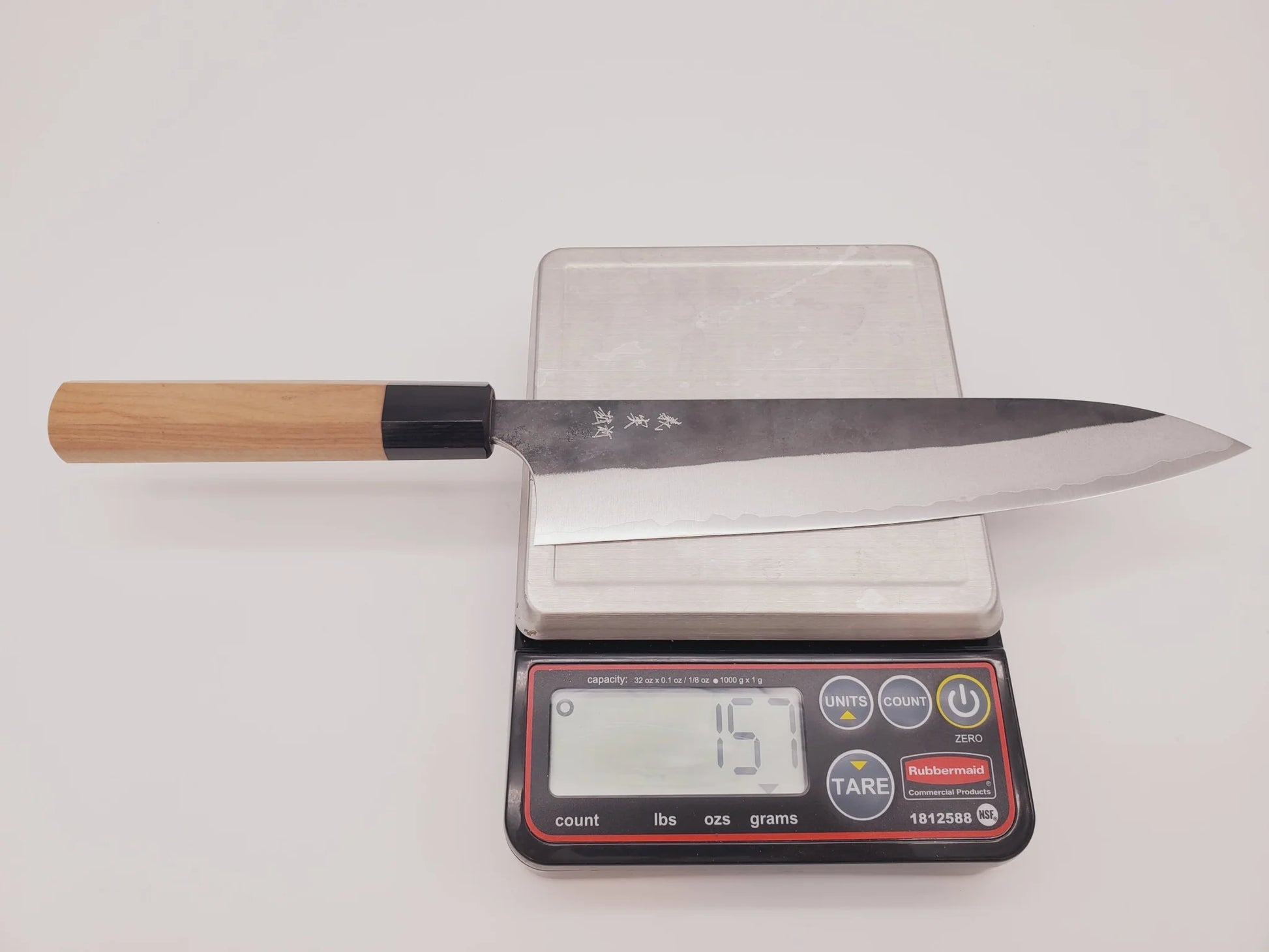 Gyuto 210mm - Aogami (bleu) Super - Yoshimi Kato