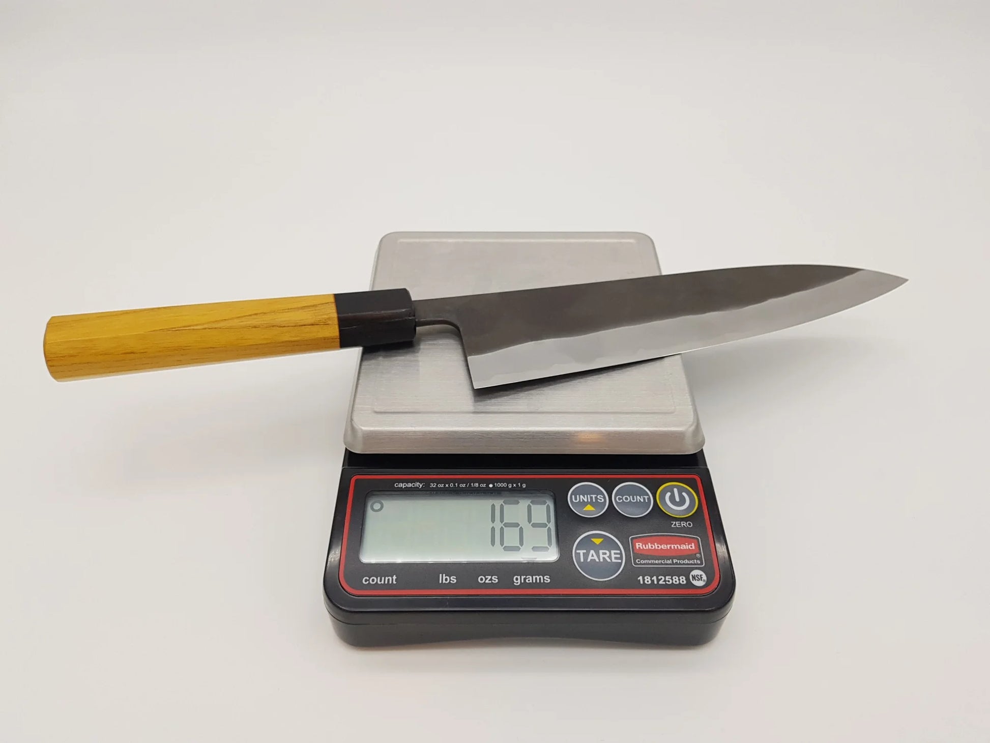 Gyuto 210mm - Aogami super (bleu) - kamo