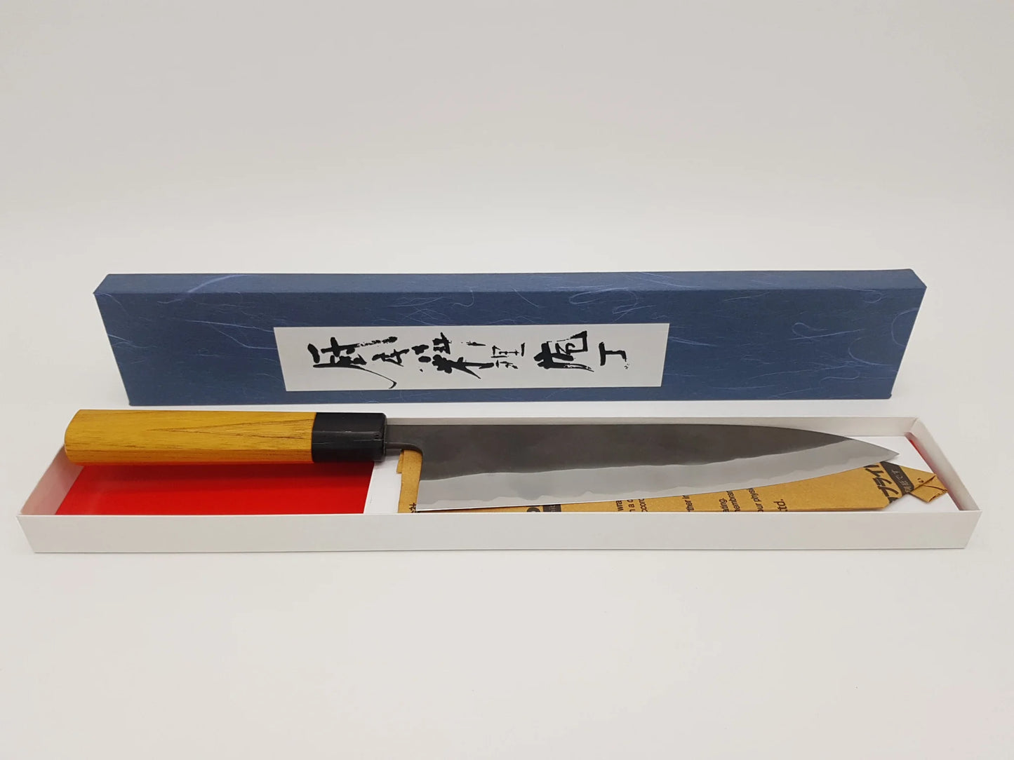 Gyuto 210mm - Aogami super (bleu) - kamo