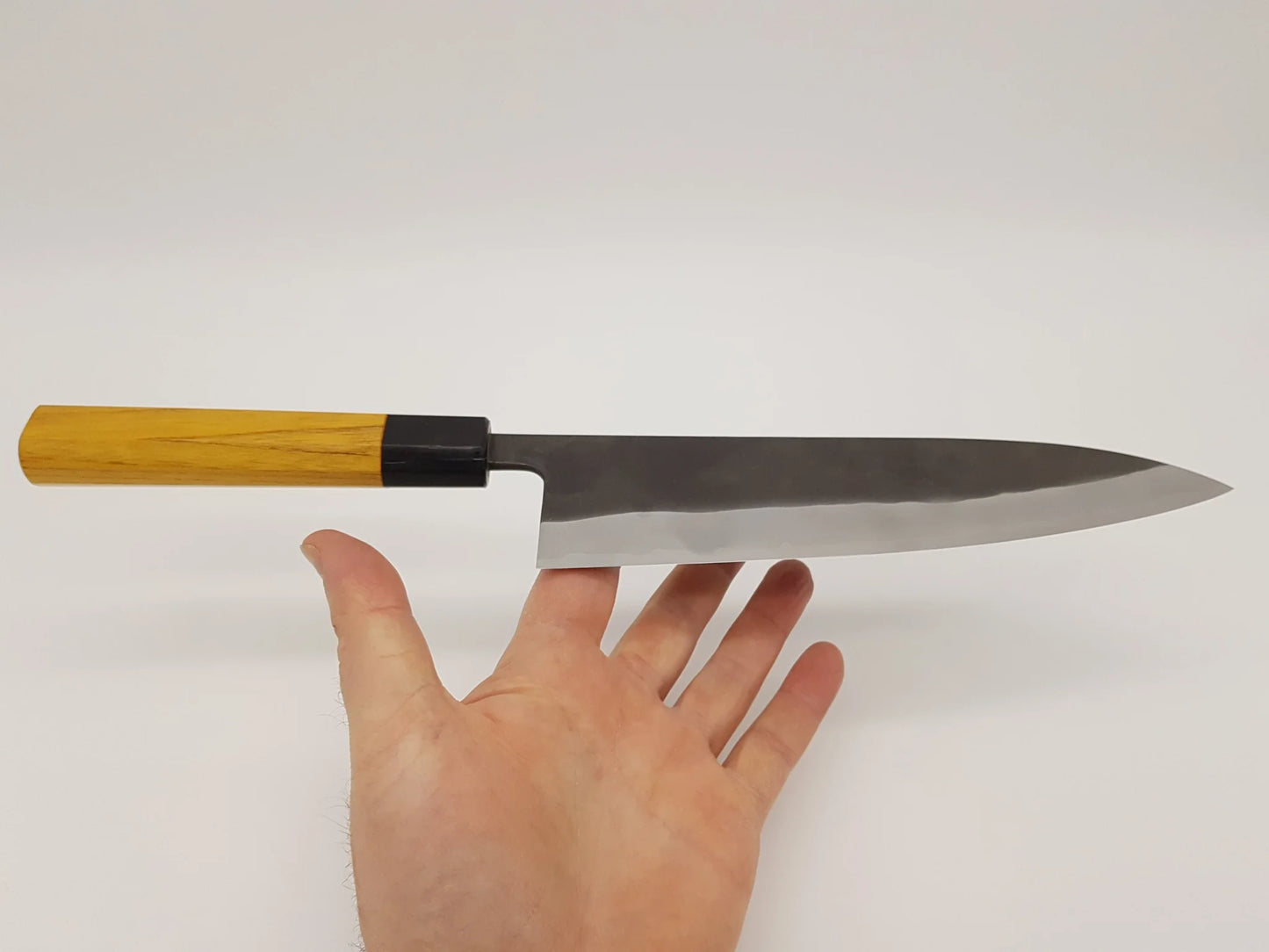 Gyuto 210mm - Aogami super (bleu) - kamo