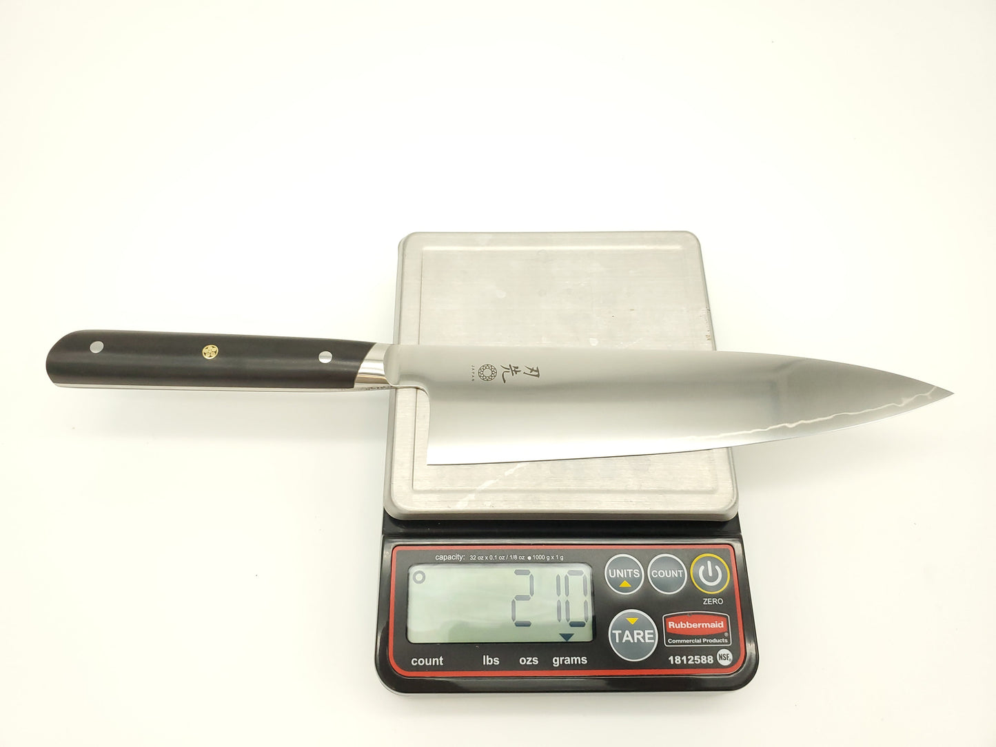 Gyuto 8" - AUS10 - Blackwood - Hazaki
