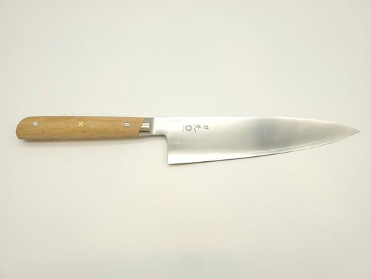 Gyuto 8" - AUS10 - Beech - Hazaki