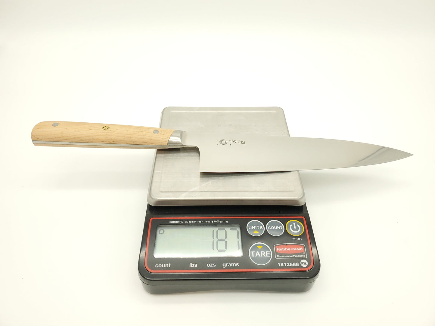 Gyuto 8" - AUS10 - Beech - Hazaki