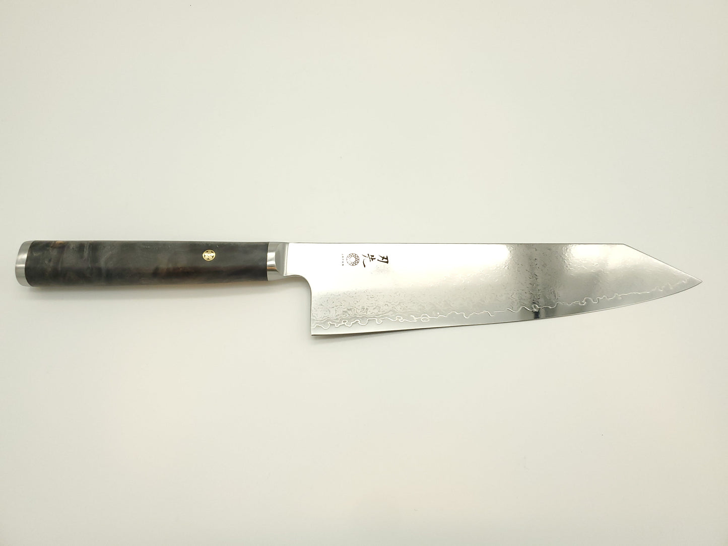 Gyuto 8” - VG10 - Black maple burl - Hazaki