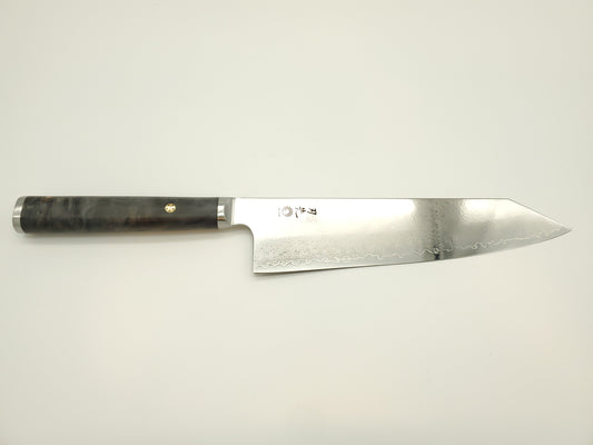 Gyuto 8” - VG10 - Black maple burl - Hazaki