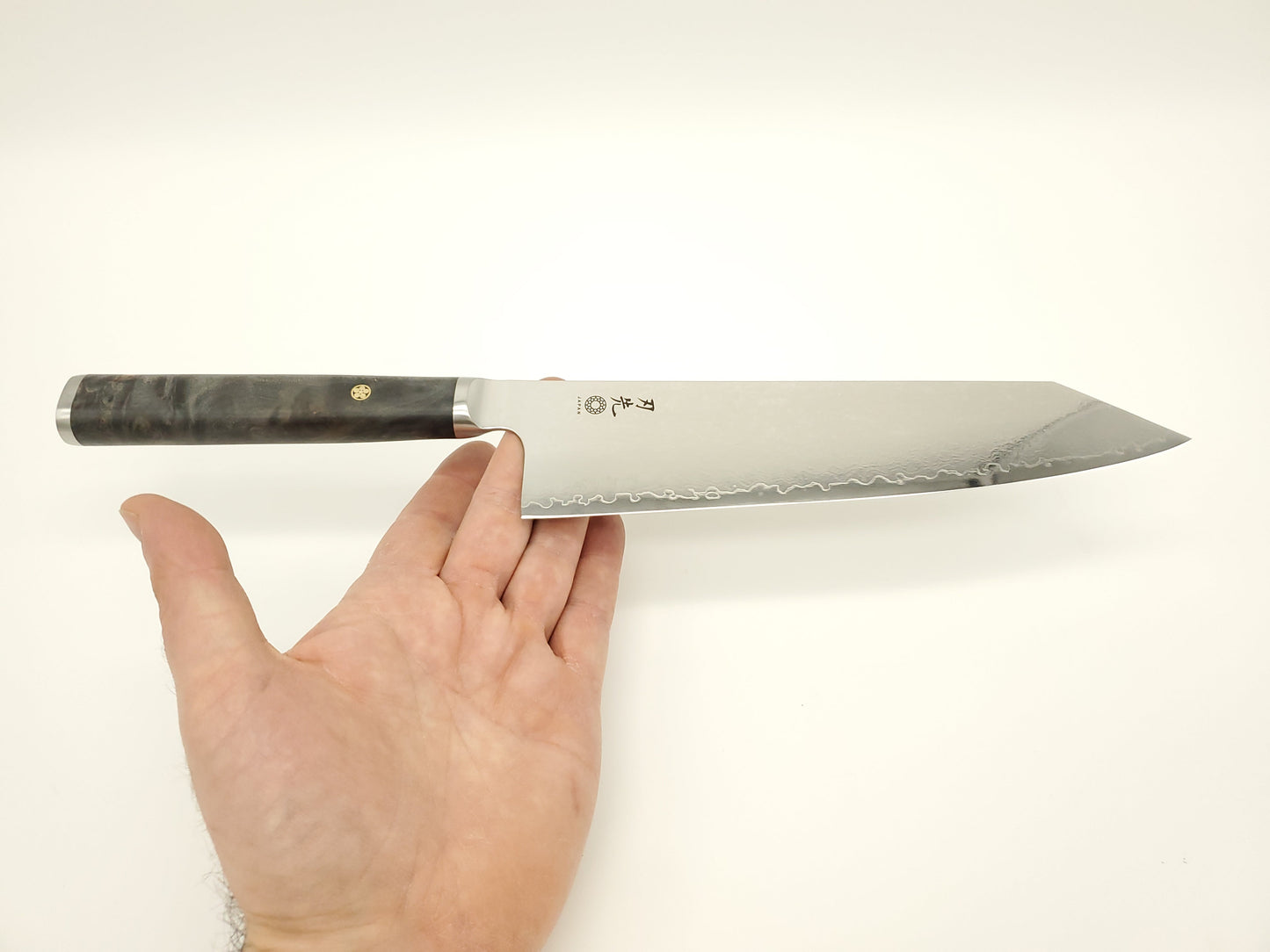 Gyuto 8” - VG10 - Black maple burl - Hazaki