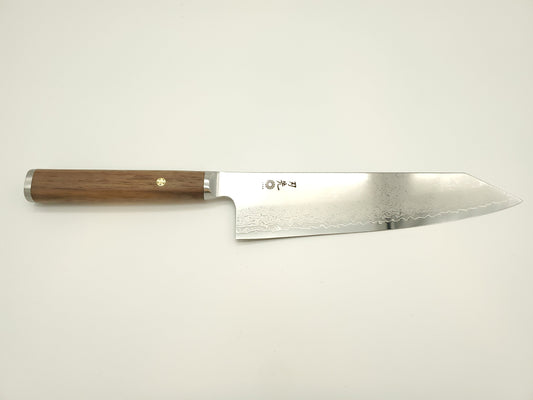 Gyuto 8" - VG10 - Walnut - Hazaki