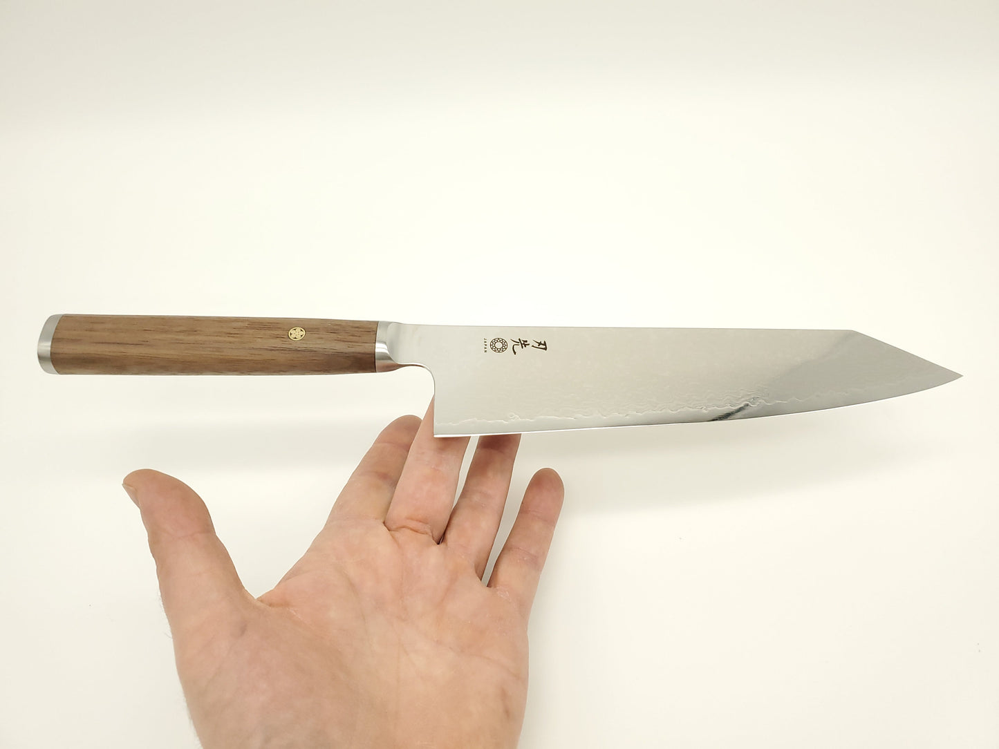 Gyuto 8" - VG10 - Walnut - Hazaki