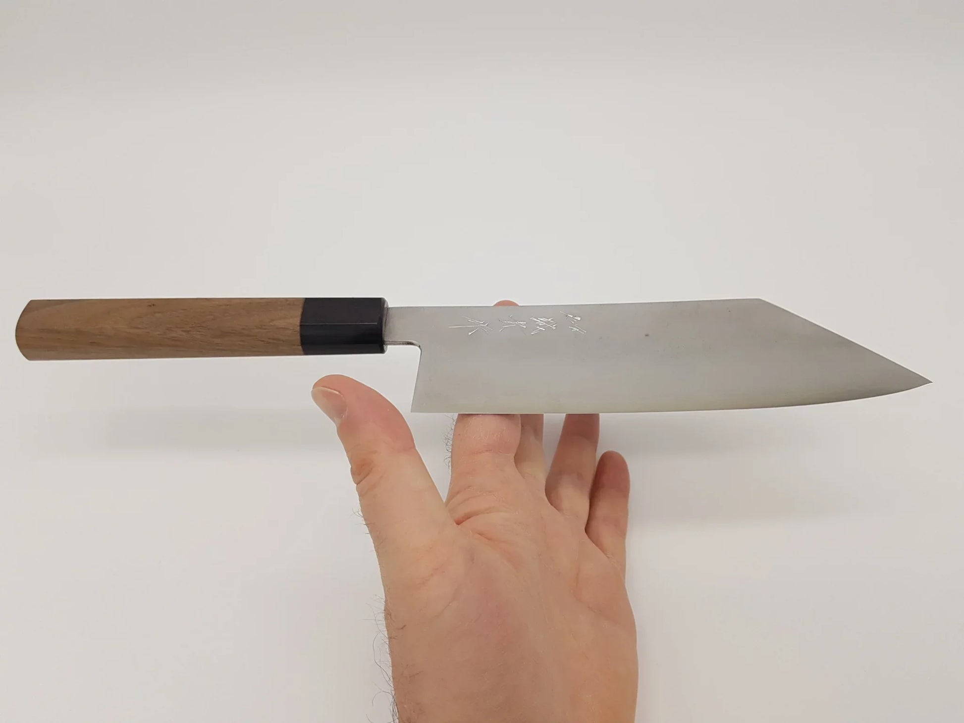 Hakata 180mm - Silver 3 - Shigeki Tanaka