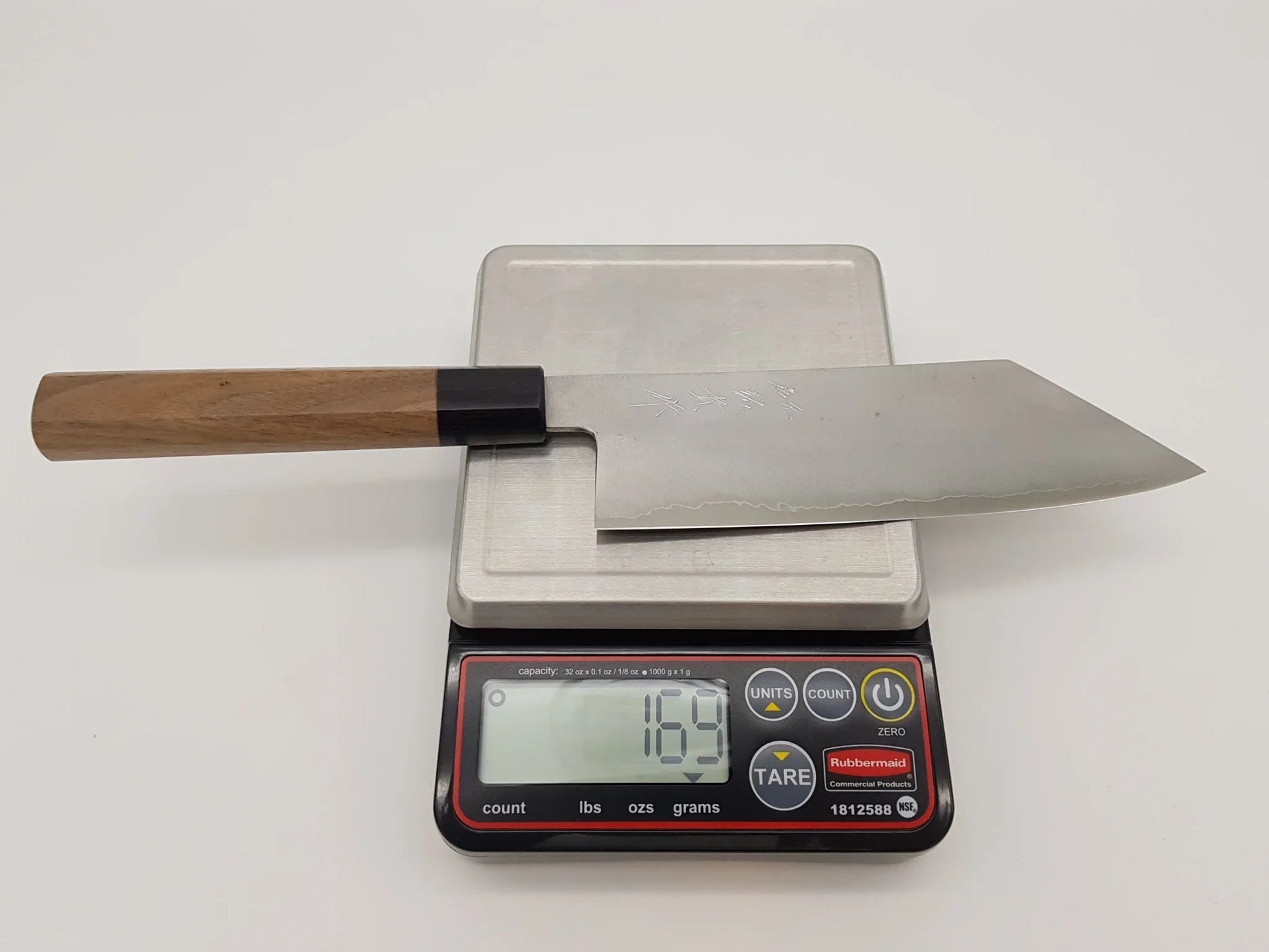 Hakata 180mm - Silver 3 - Shigeki Tanaka