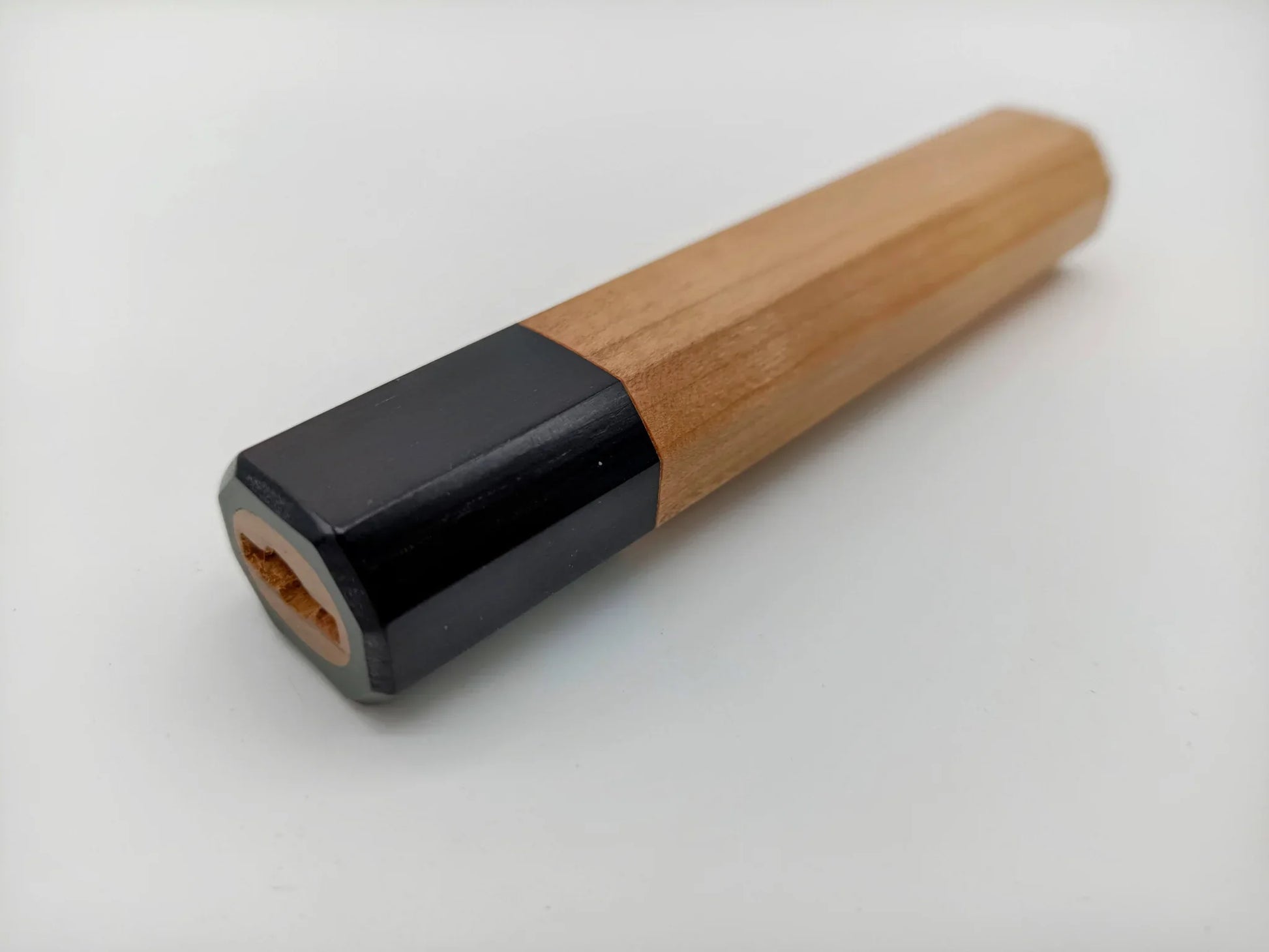 Manche de couteau de cuisine japonais artisanal (Wa)