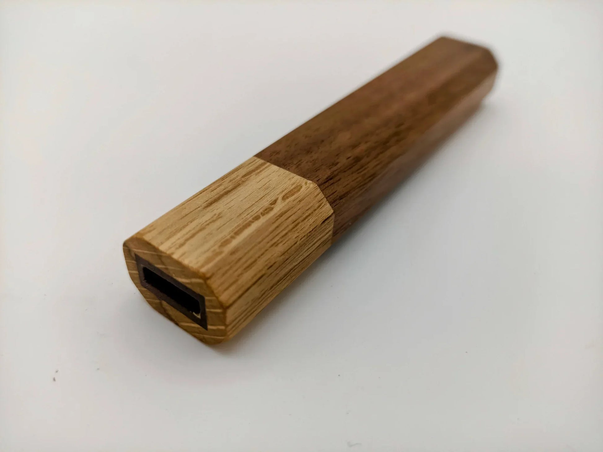 Manche de couteau de cuisine japonais artisanal (Wa)