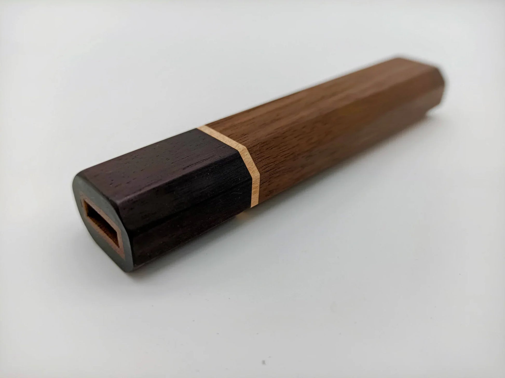 Manche de couteau de cuisine japonais artisanal (Wa)