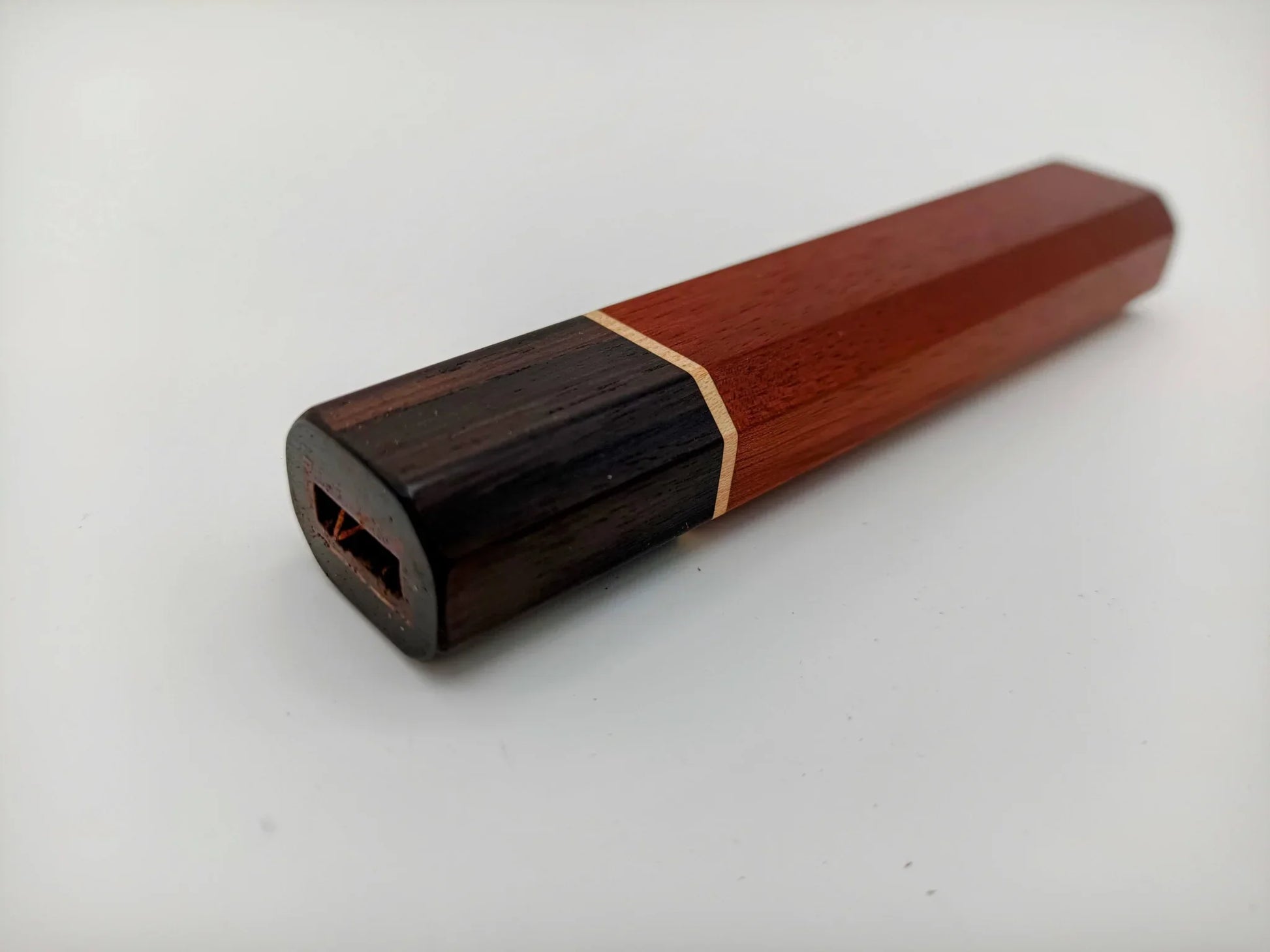 Manche de couteau de cuisine japonais artisanal (Wa)