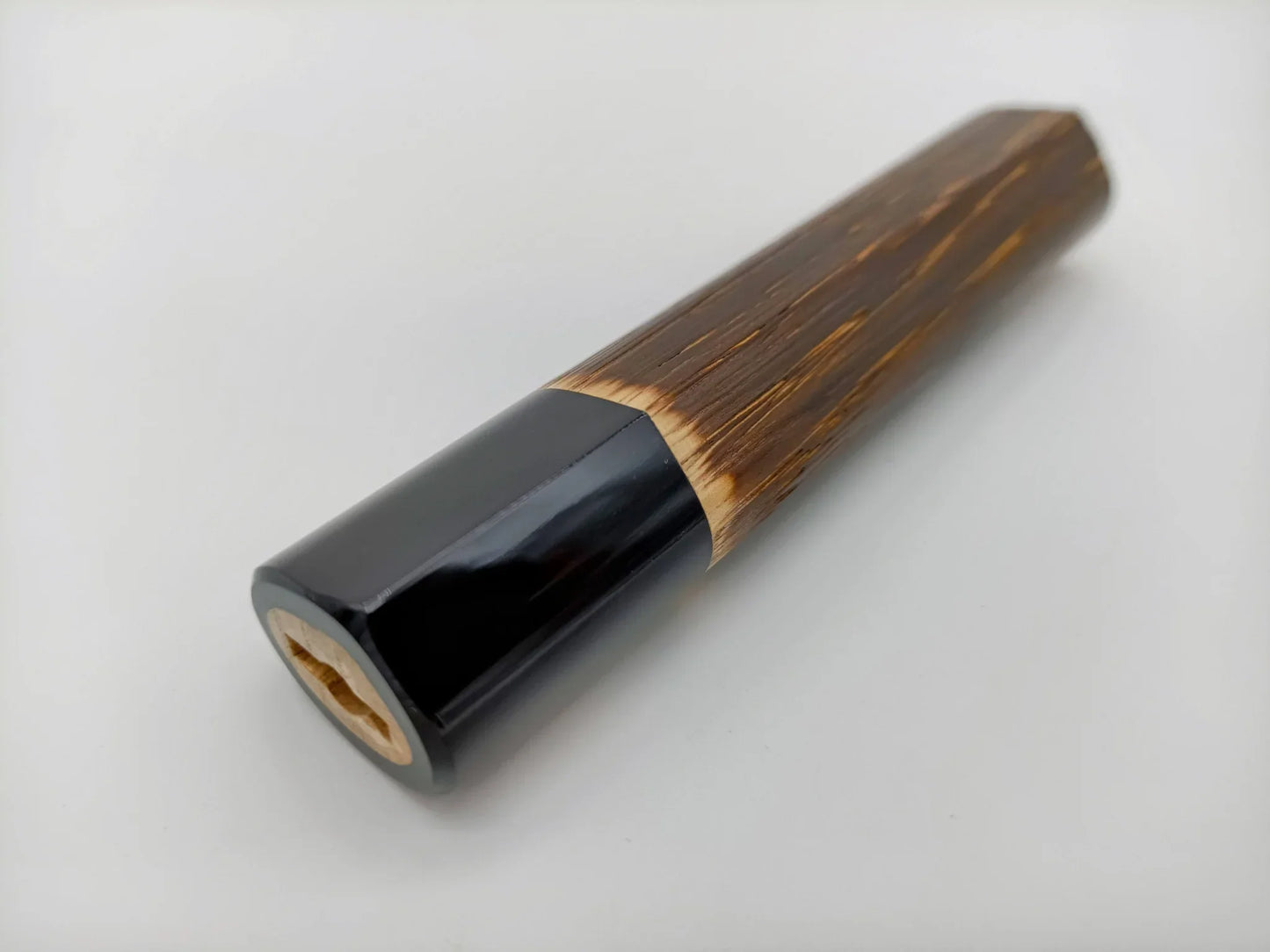 Manche de couteau de cuisine japonais artisanal (Wa) - oval