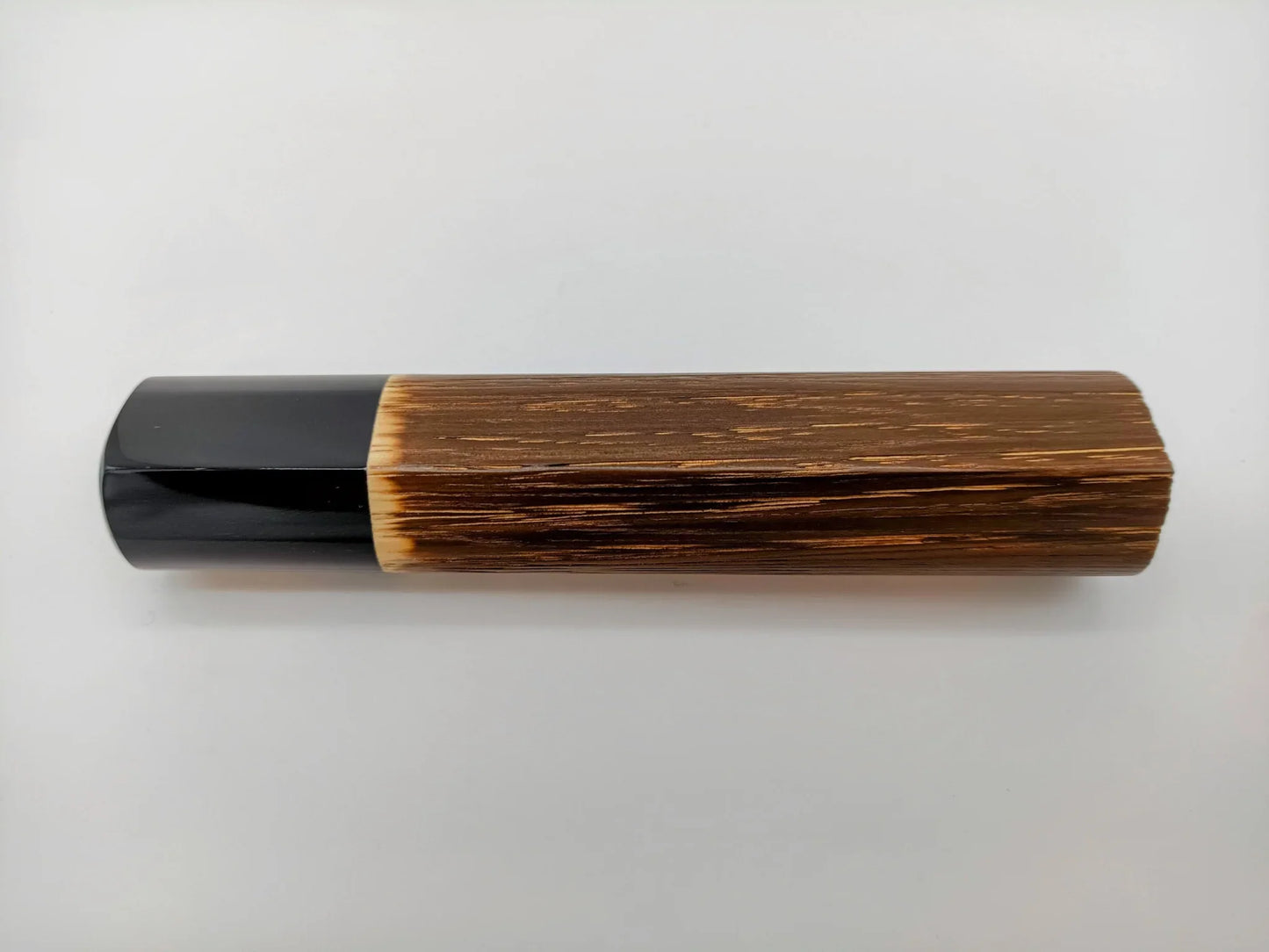 Manche de couteau de cuisine japonais artisanal (Wa) - oval