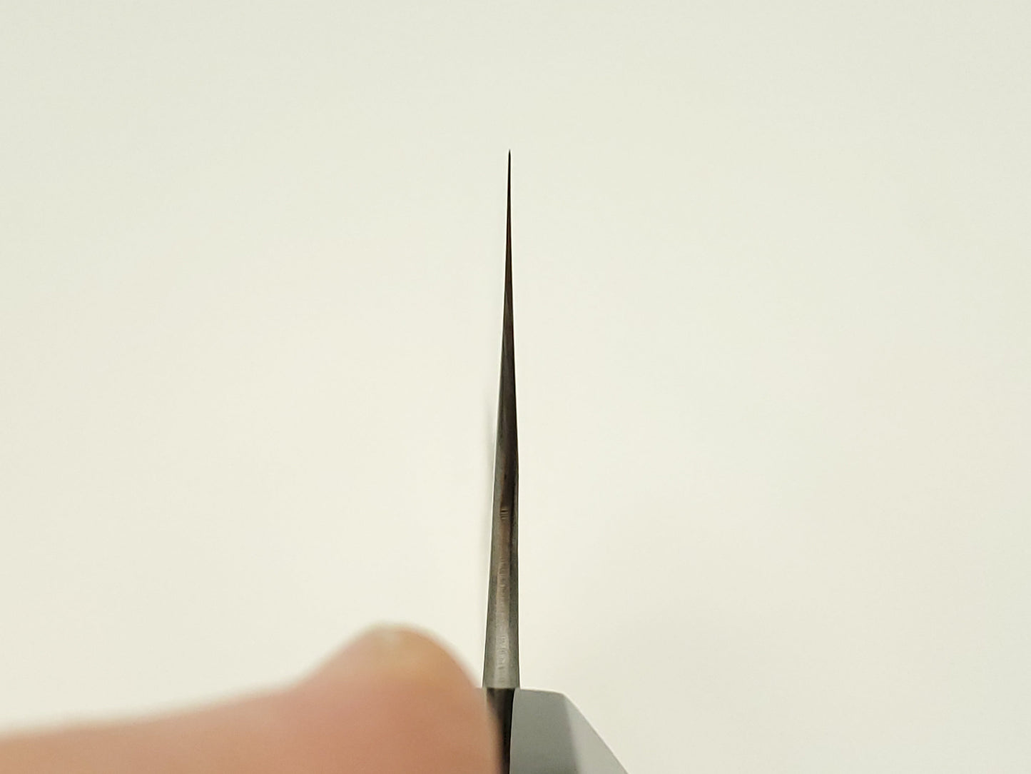 Nakiri 165mm - Aogami (bleu) #2 buffle - Katsuto Tanaka