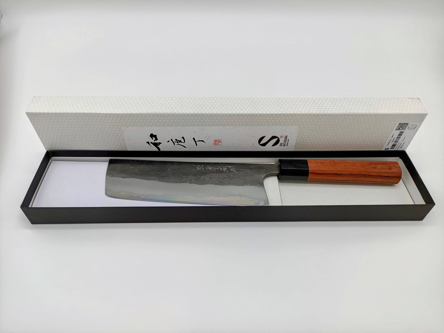 Nakiri 165mm - Aogami (bleu) #2 - Katsuto Tanaka