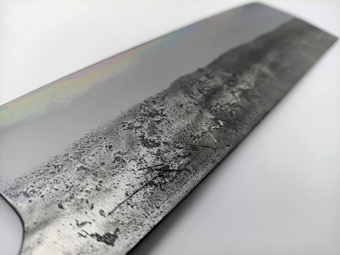 Nakiri 165mm - Aogami (bleu) #2 - Katsuto Tanaka