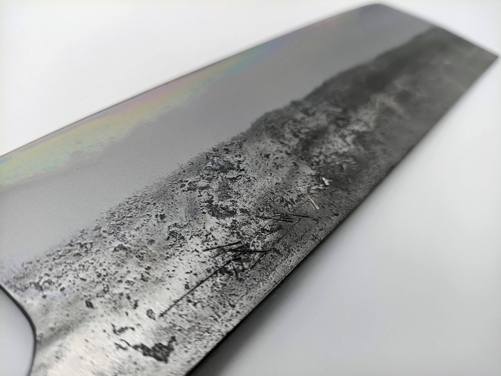 Nakiri 165mm - Aogami (bleu) #2 - Katsuto Tanaka