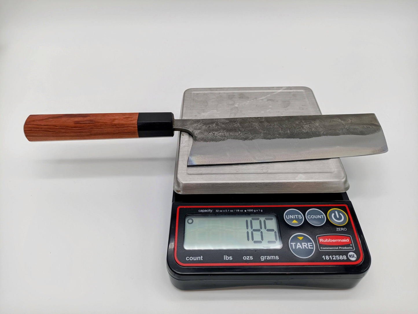 Nakiri 165mm - Aogami (bleu) #2 - Katsuto Tanaka