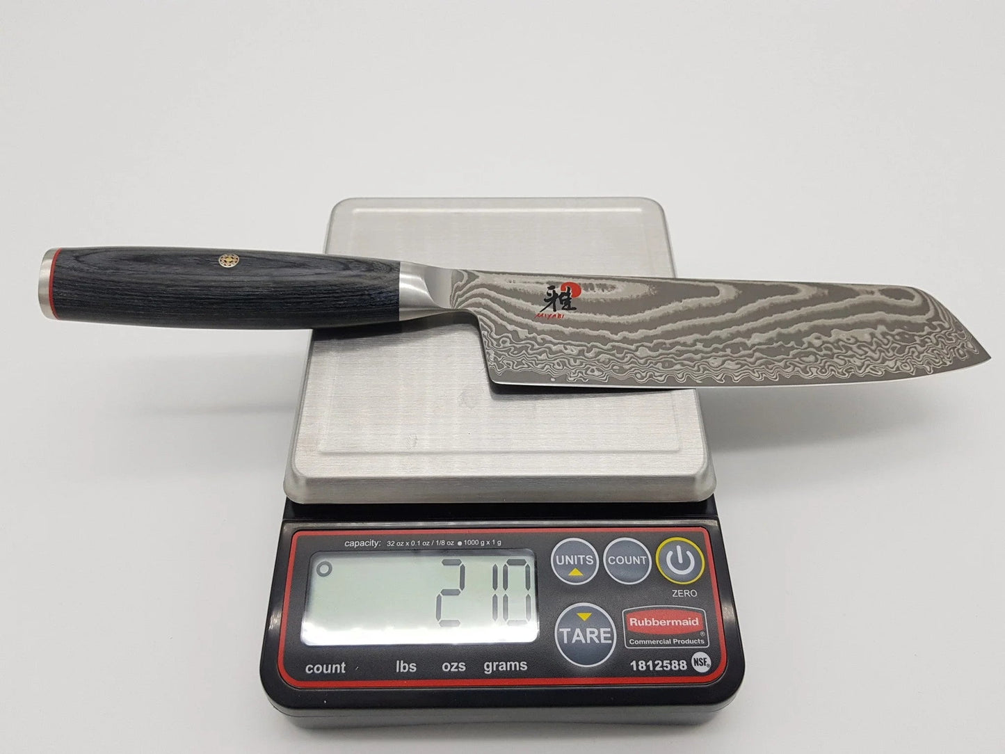 Nakiri 7’’ - Kaizen II 5000 FCD - Miyabi