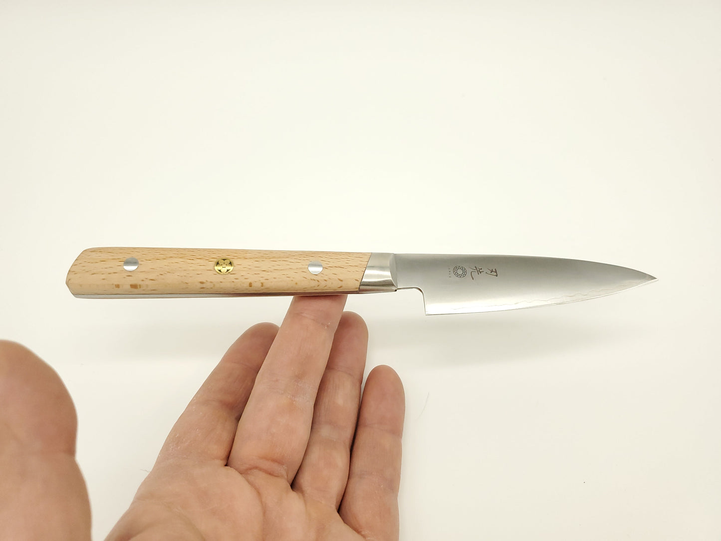 Paring 3.5" - AUS10 - Beech - Hazaki