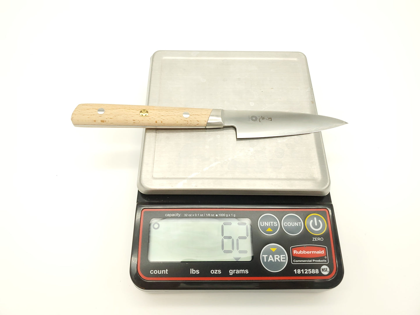 Paring 3.5" - AUS10 - Beech - Hazaki