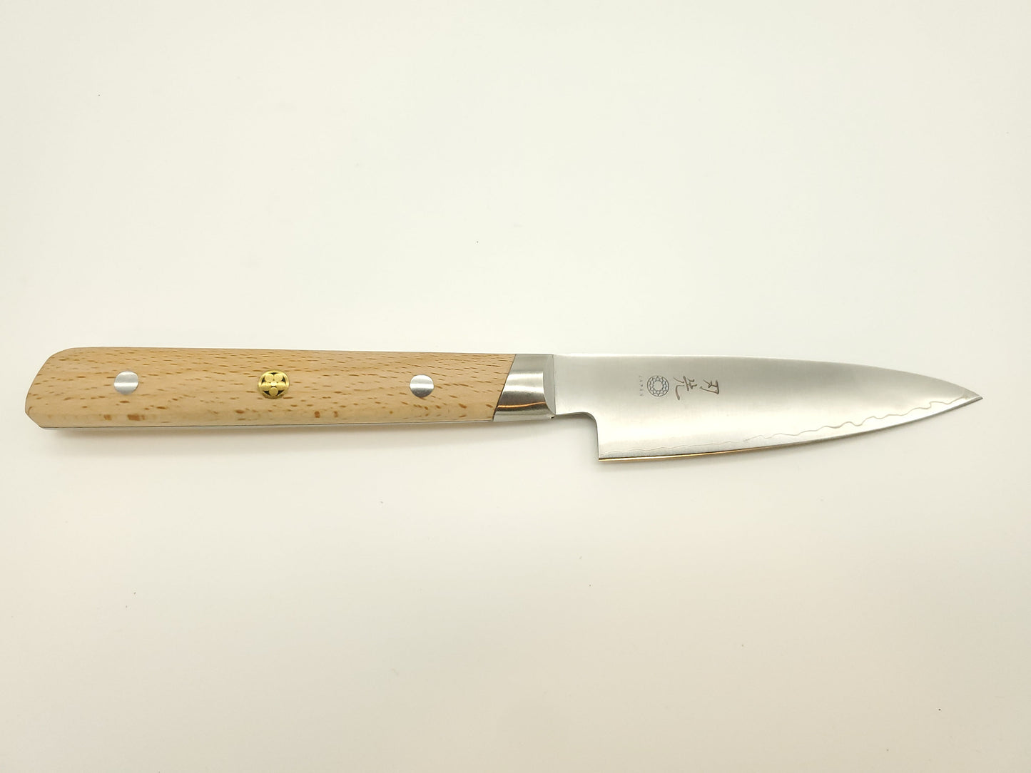 Paring 3.5" - AUS10 - Beech - Hazaki