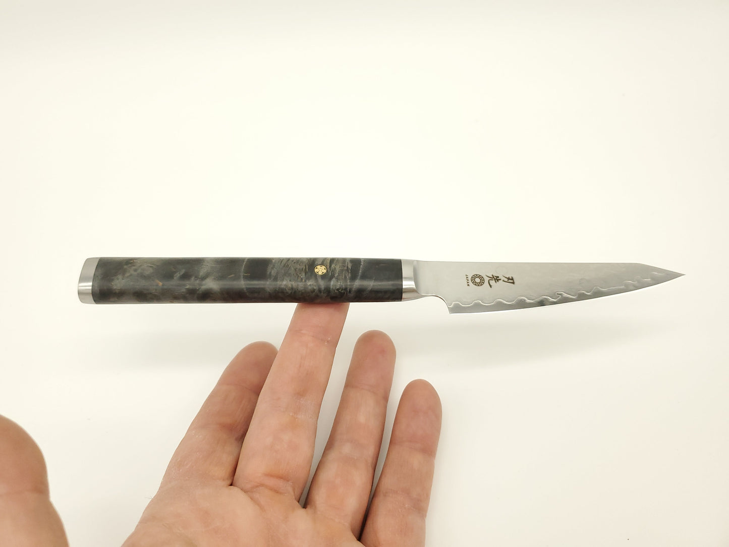 Paring 3.5” - VG10 - Black maple burl - Hazaki