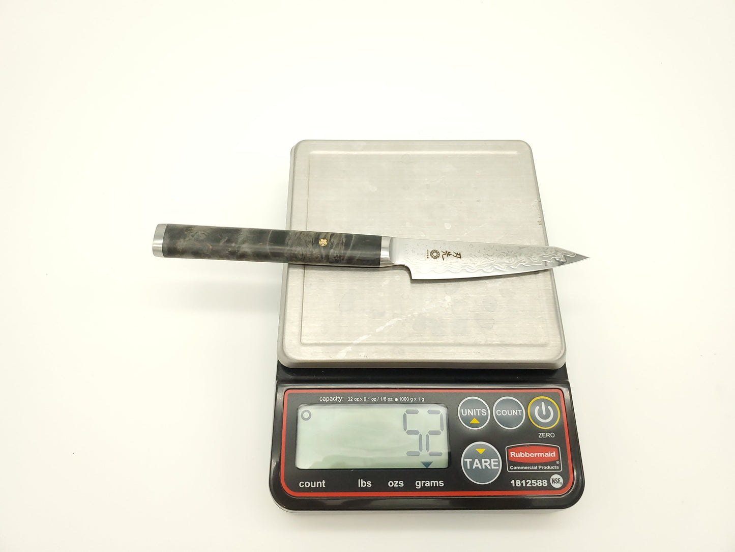 Paring 3.5” - VG10 - Black maple burl - Hazaki