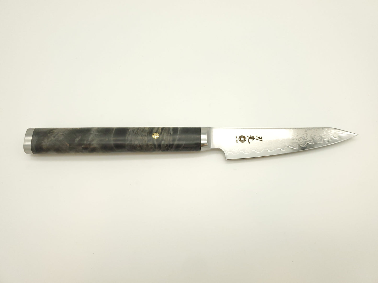 Paring 3.5” - VG10 - Black maple burl - Hazaki