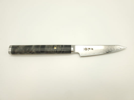 Paring 3.5” - VG10 - Black maple burl - Hazaki