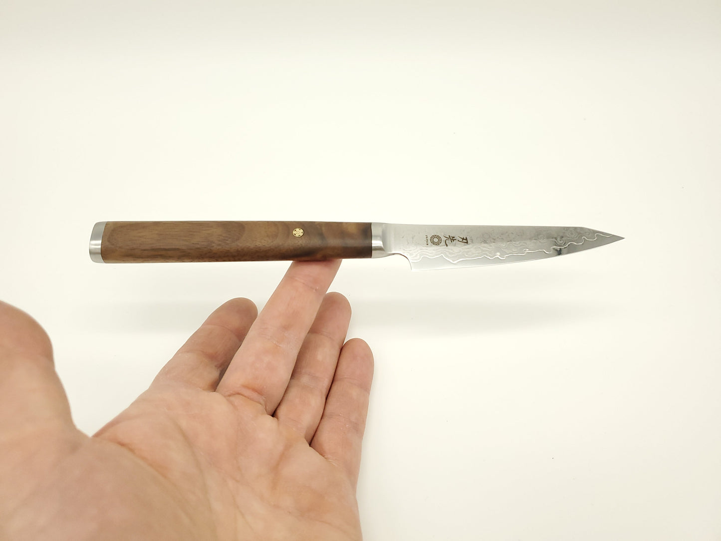 Paring 4" - VG10 - Walnut - Hazaki