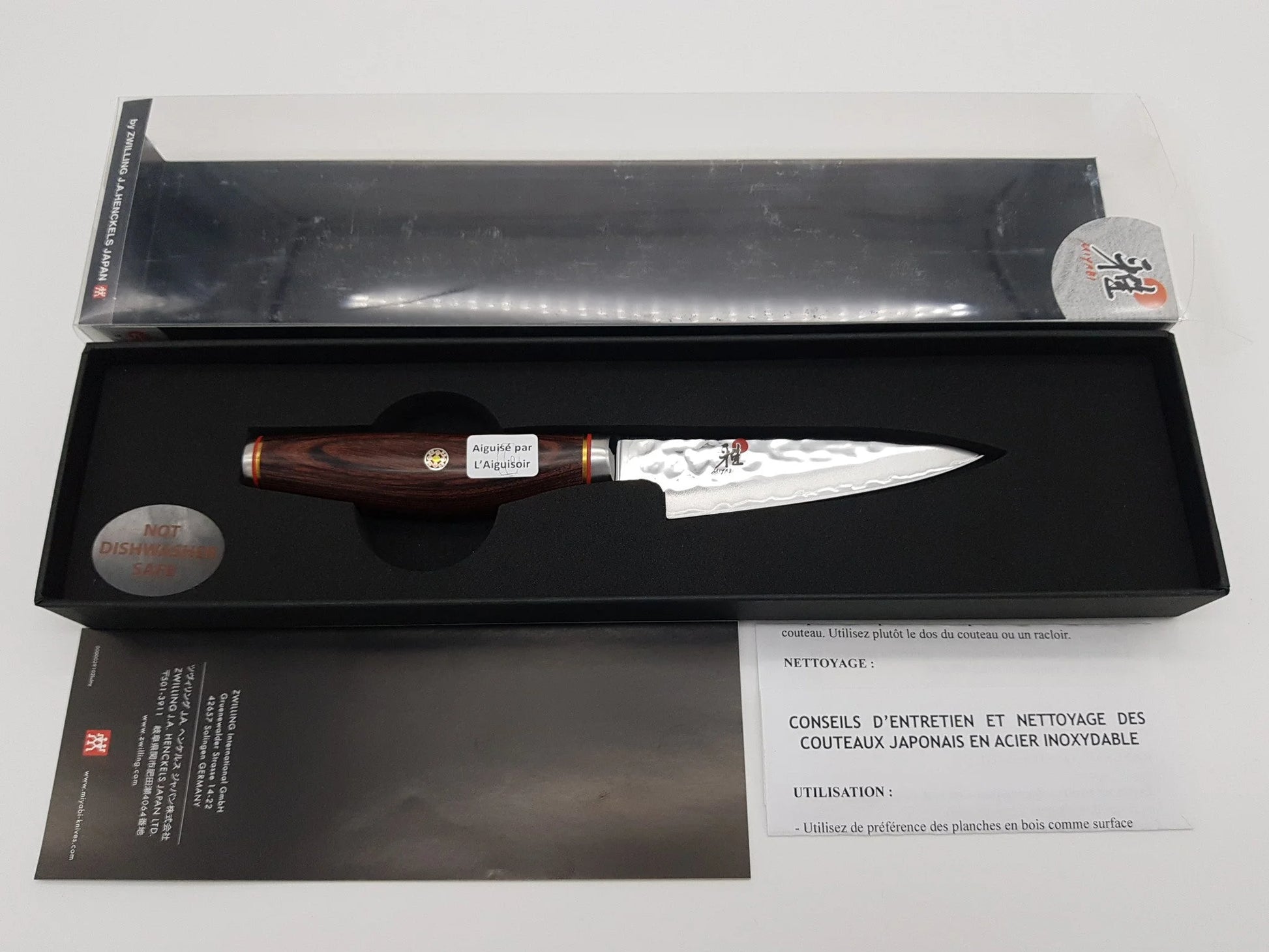 Office 5’’ - Artisan 6000 MCT - Miyabi