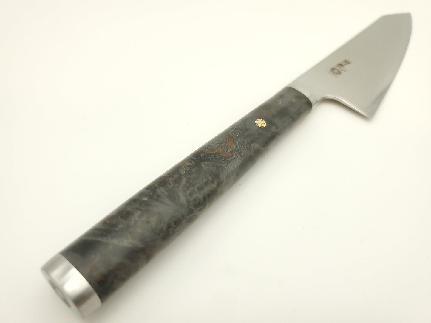 Petty 5.5” - VG10 - Black maple burl - Hazaki