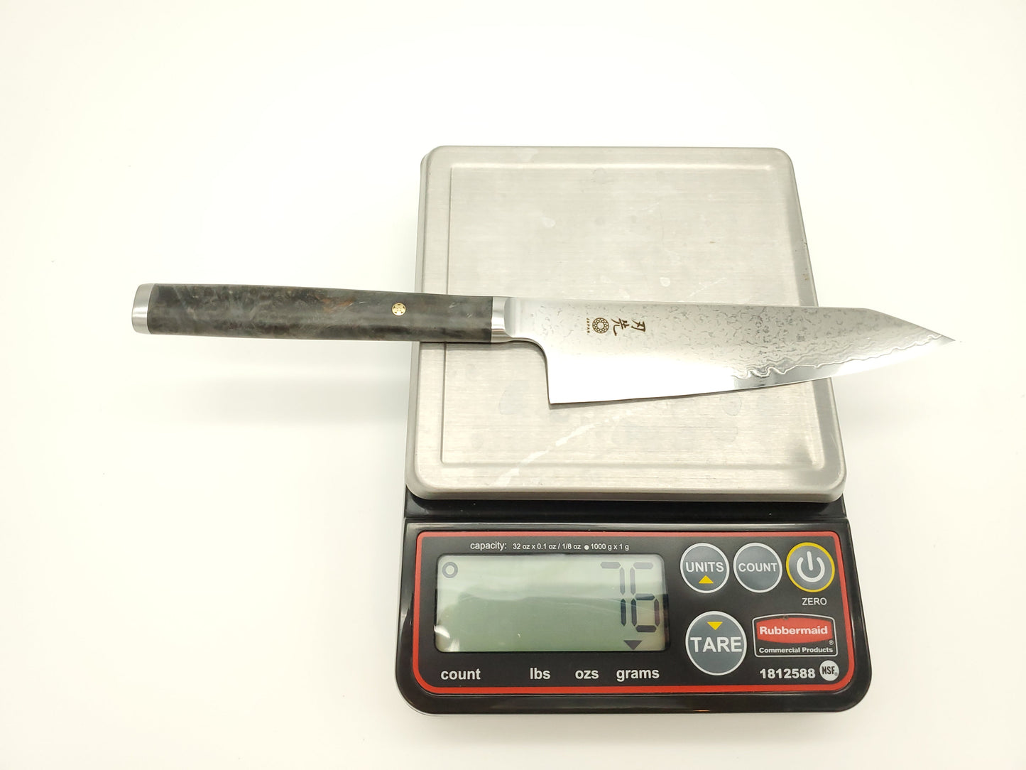 Petty 5.5” - VG10 - Black maple burl - Hazaki