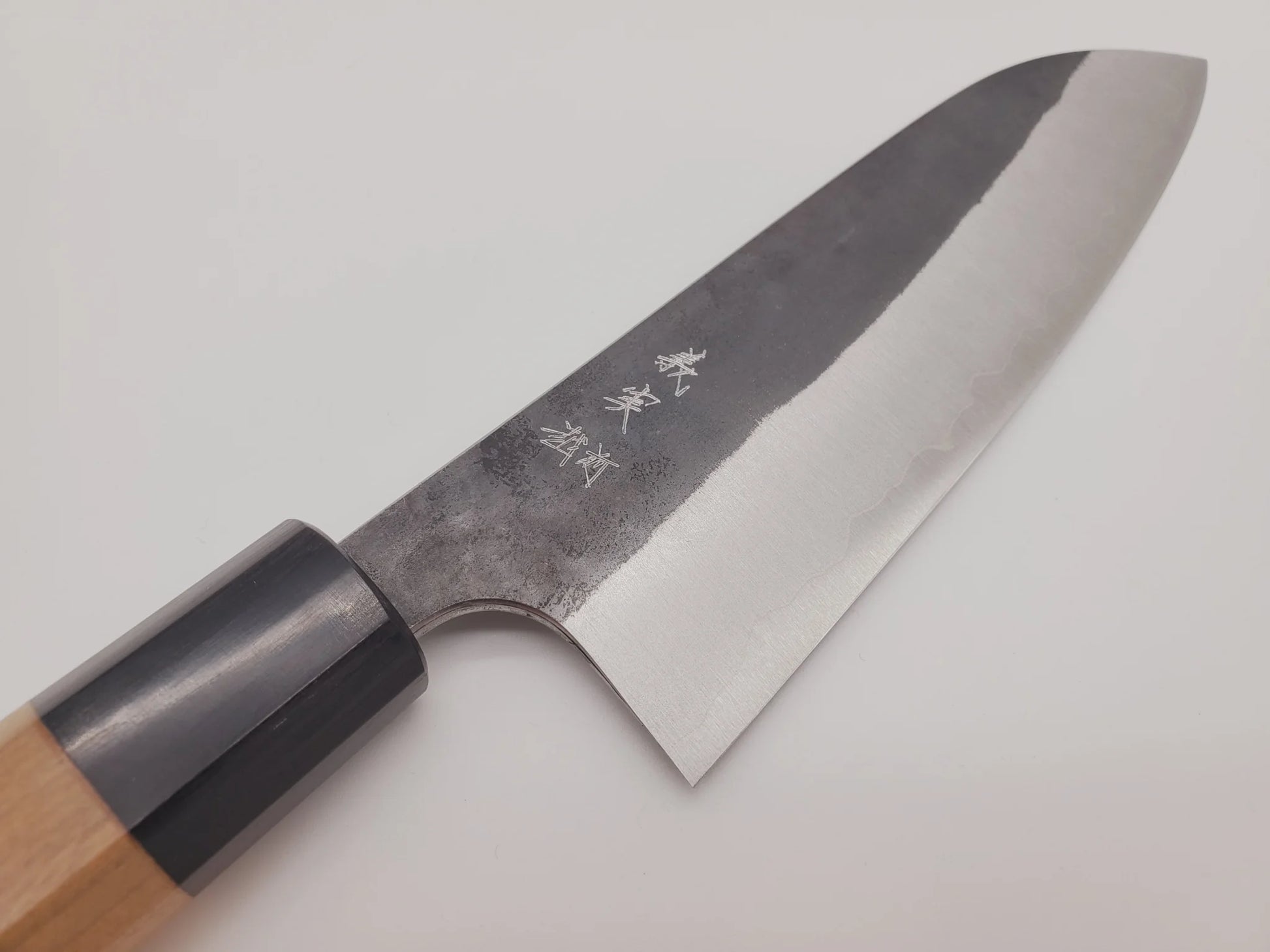Santoku 165mm - Aogami (bleu) Super - Yoshimi Kato