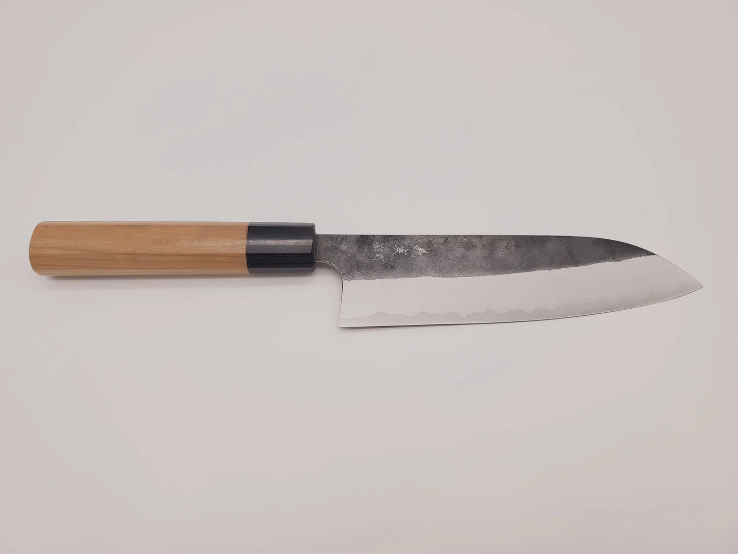 Santoku 165mm - Aogami (bleu) Super - Yoshimi Kato