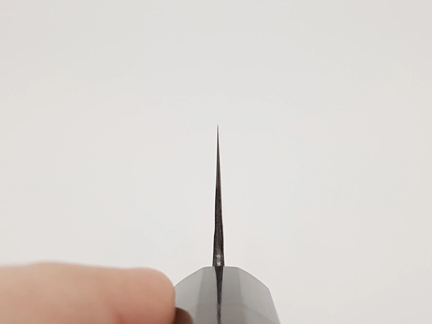 Santoku 165mm - Shirogami (blanc) #1 - Katsuto Tanaka