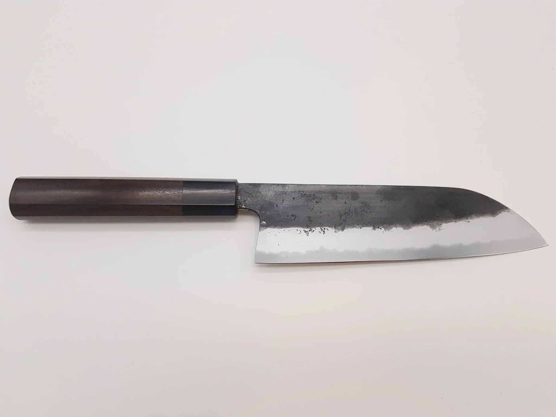 Santoku 165mm - Shirogami (blanc) #1 - Katsuto Tanaka